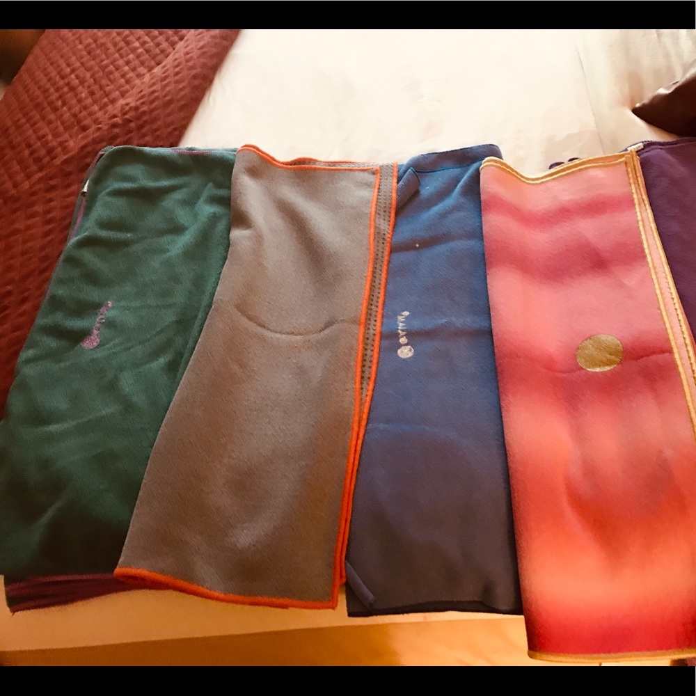 Yoga mat towels . Price is for one.